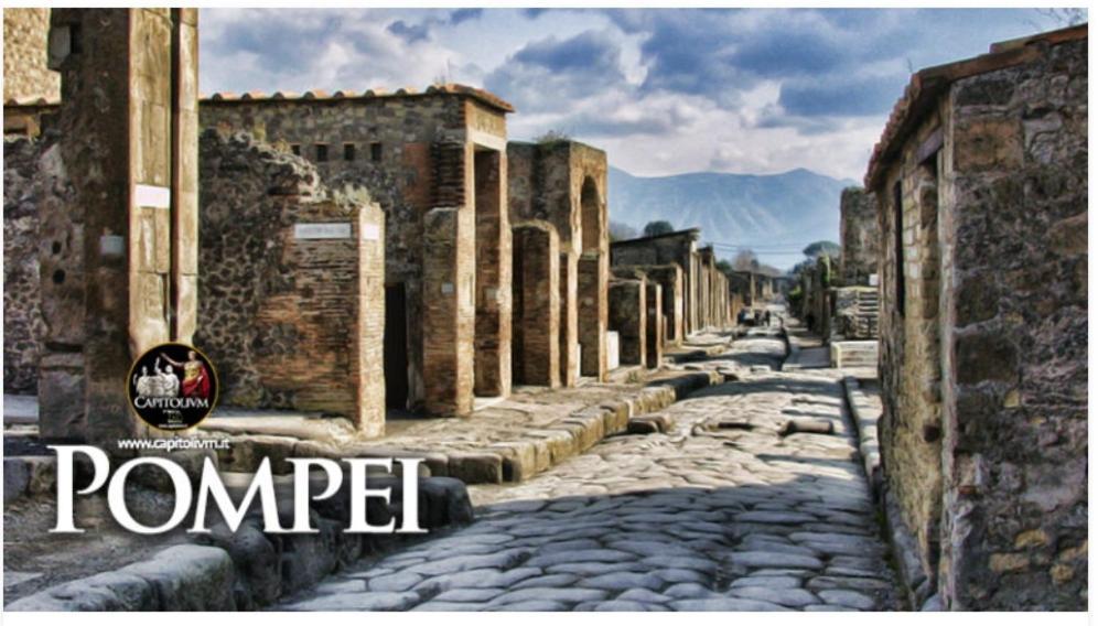 Giga'S House Pompei Villa Exterior photo